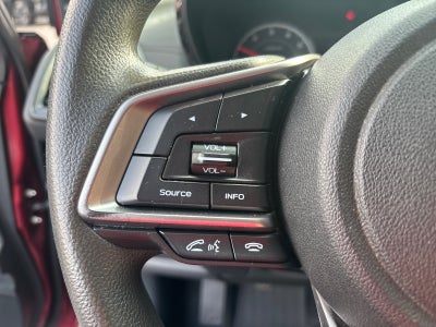 2021 Subaru Impreza 5-door Manual