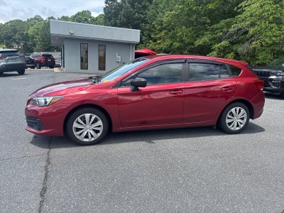 2021 Subaru Impreza 5-door Manual