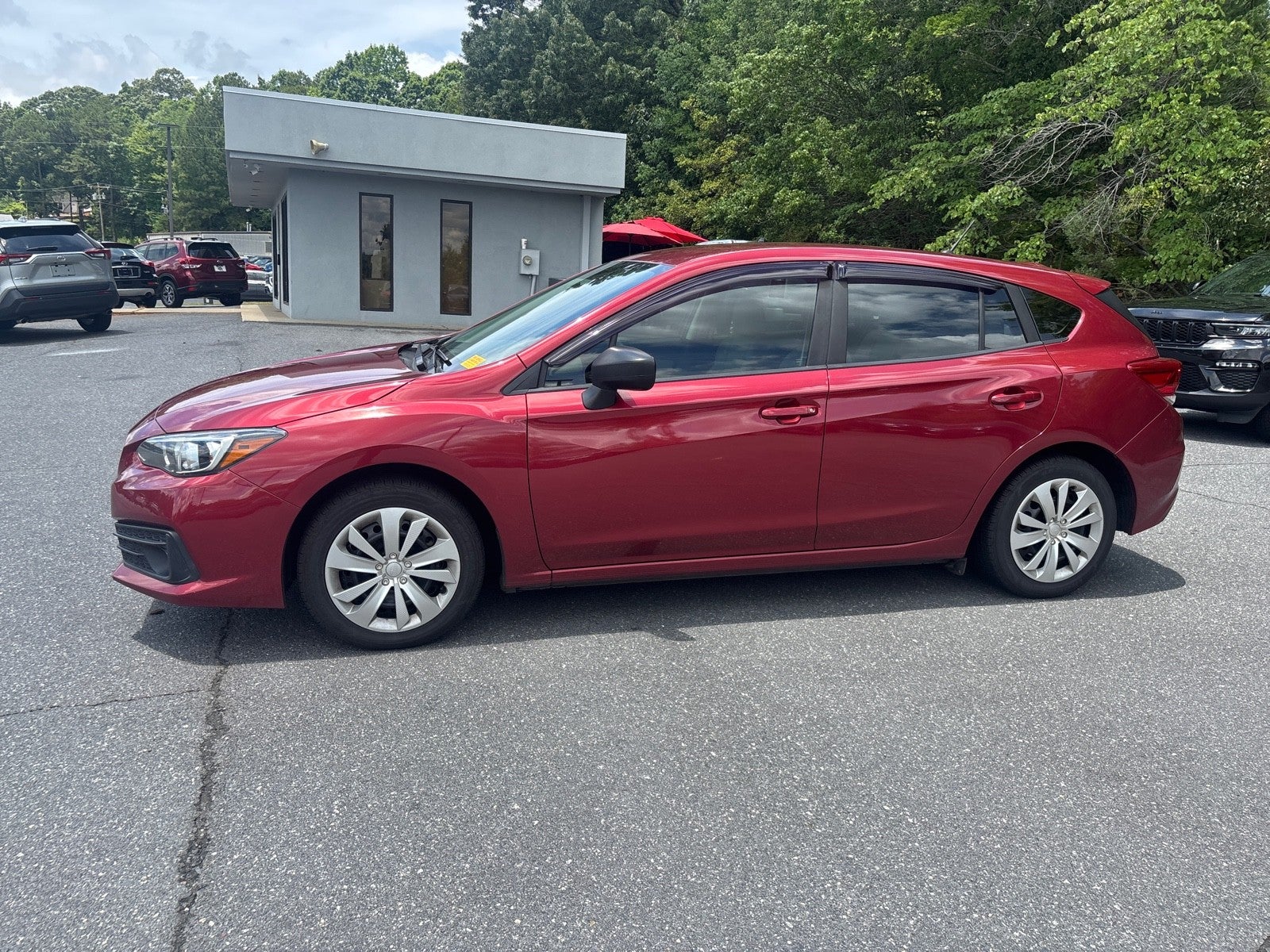 2021 Subaru Impreza 5-door Manual
