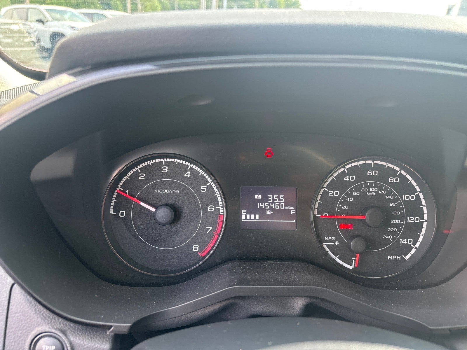 2021 Subaru Impreza 5-door Manual