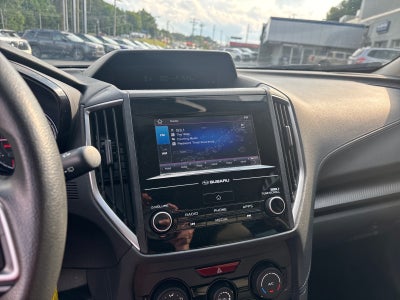 2021 Subaru Impreza 5-door Manual