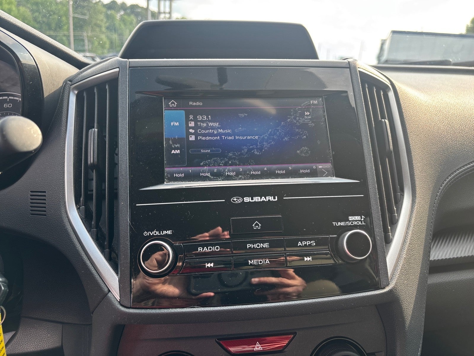 2021 Subaru Impreza 5-door Manual