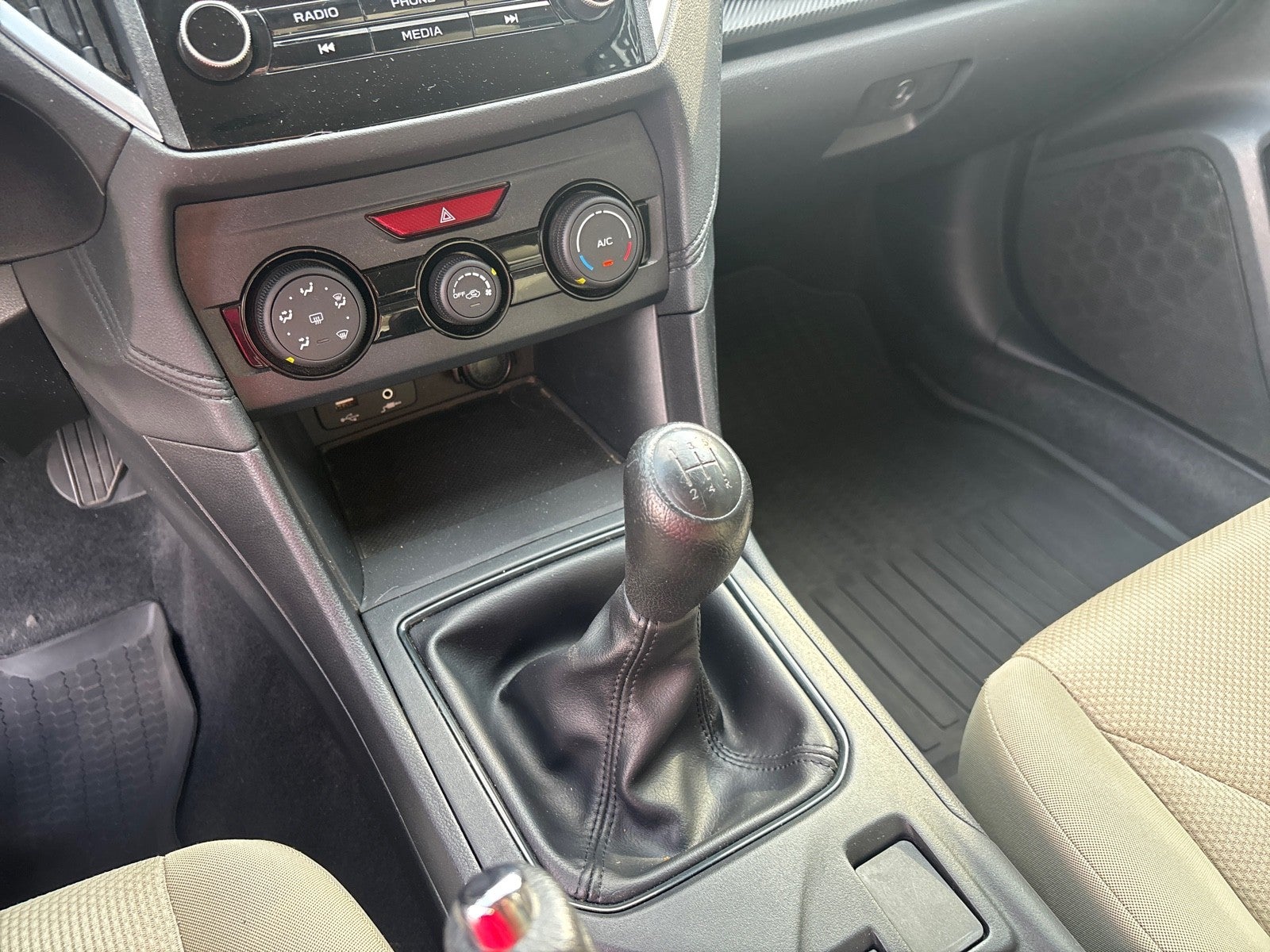 2021 Subaru Impreza 5-door Manual