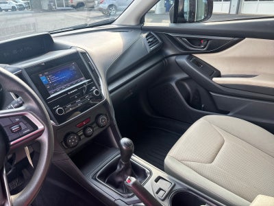 2021 Subaru Impreza 5-door Manual