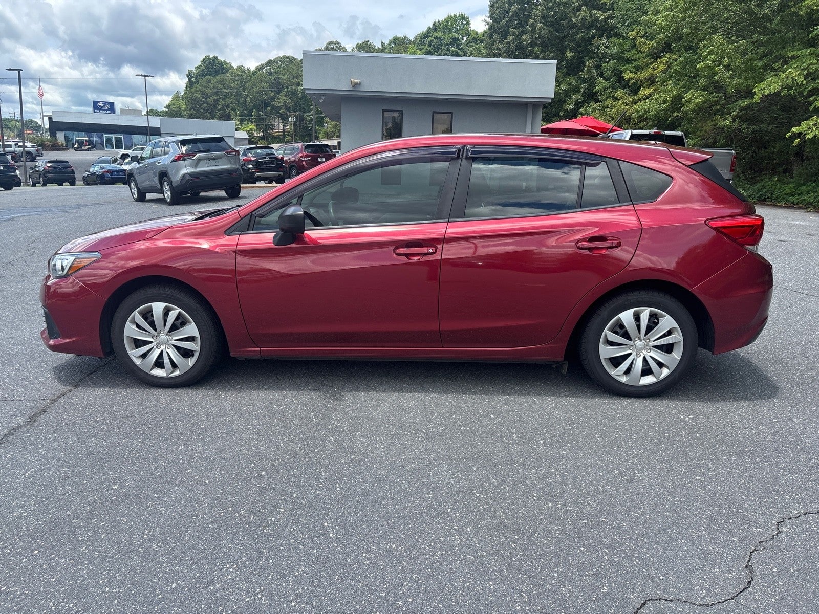 2021 Subaru Impreza 5-door Manual
