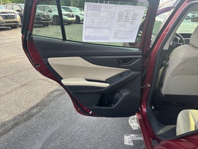2021 Subaru Impreza 5-door Manual