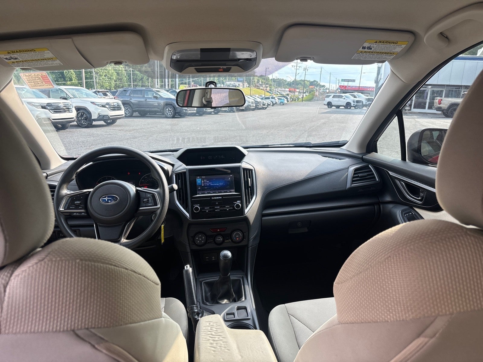 2021 Subaru Impreza 5-door Manual