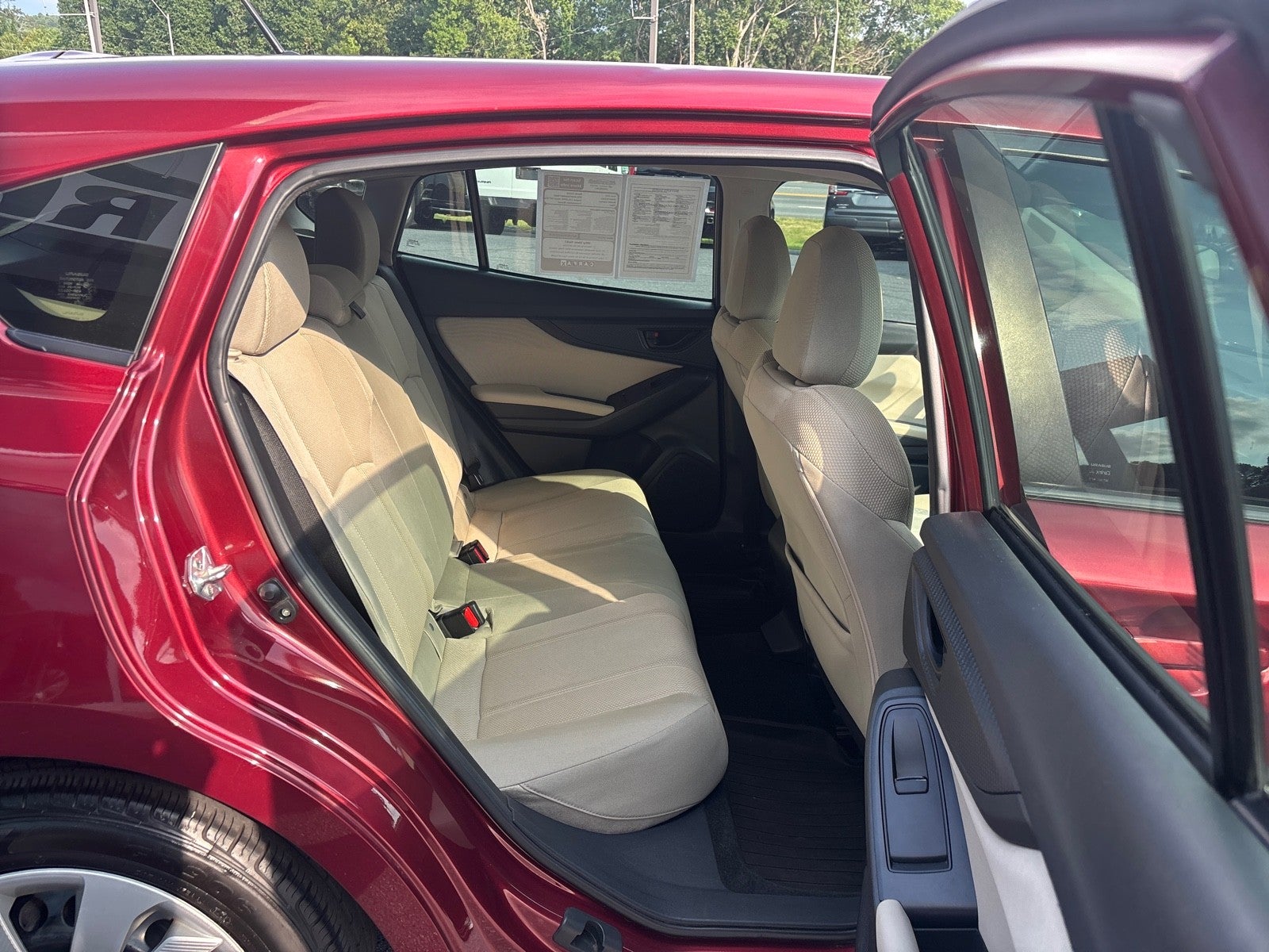 2021 Subaru Impreza 5-door Manual