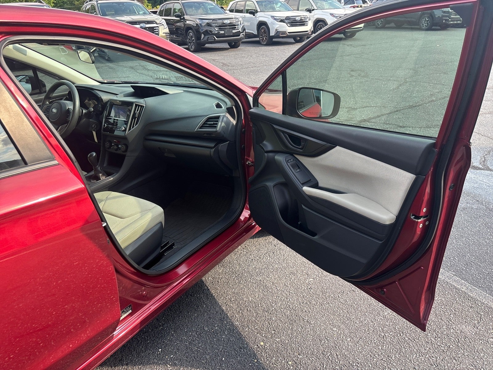 2021 Subaru Impreza 5-door Manual