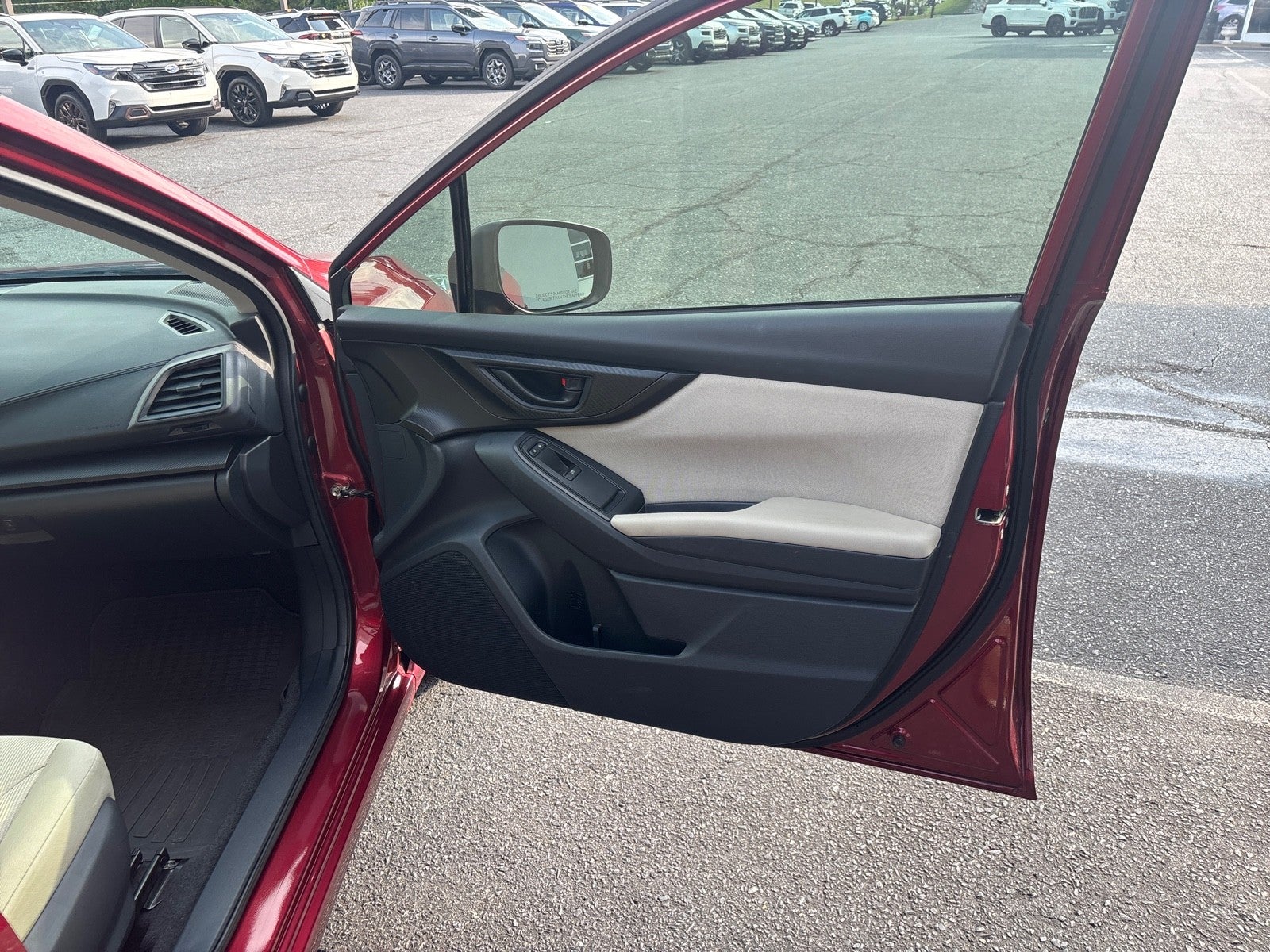 2021 Subaru Impreza 5-door Manual