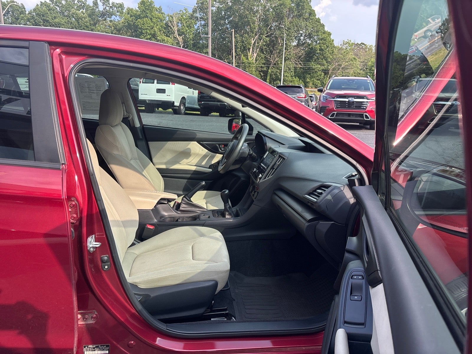 2021 Subaru Impreza 5-door Manual