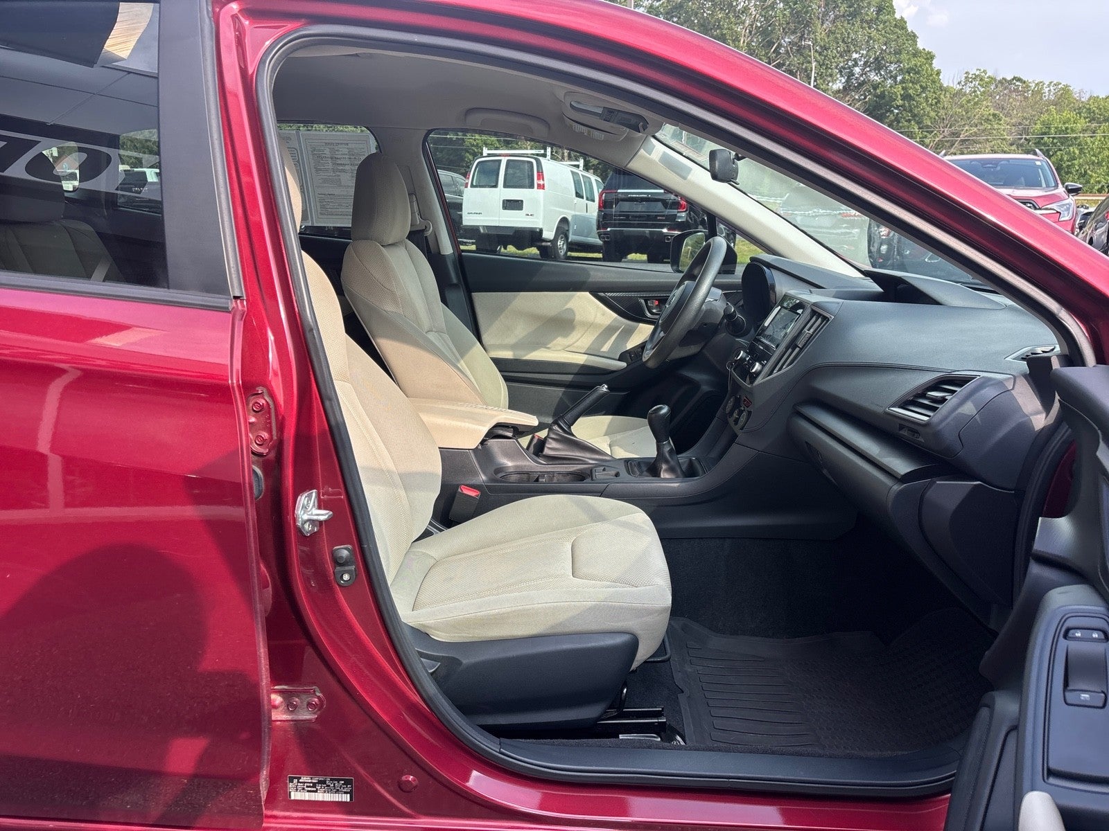 2021 Subaru Impreza 5-door Manual