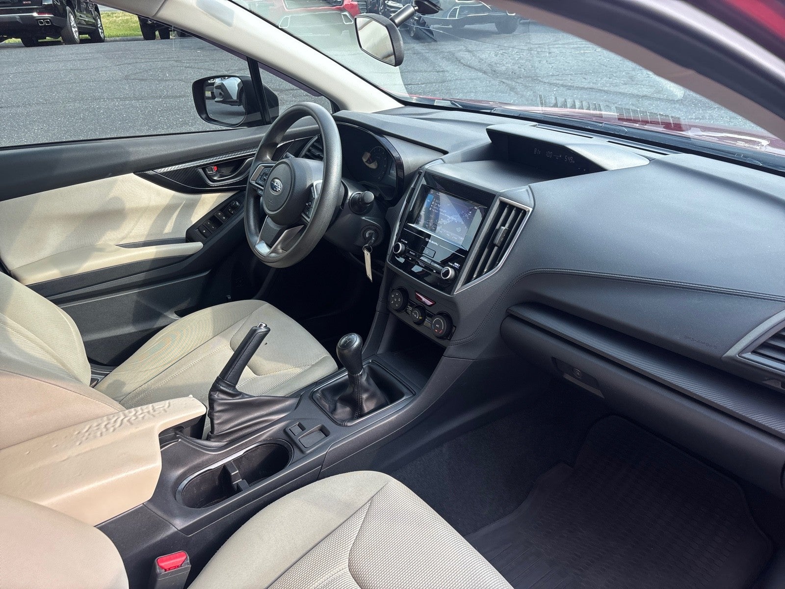 2021 Subaru Impreza 5-door Manual