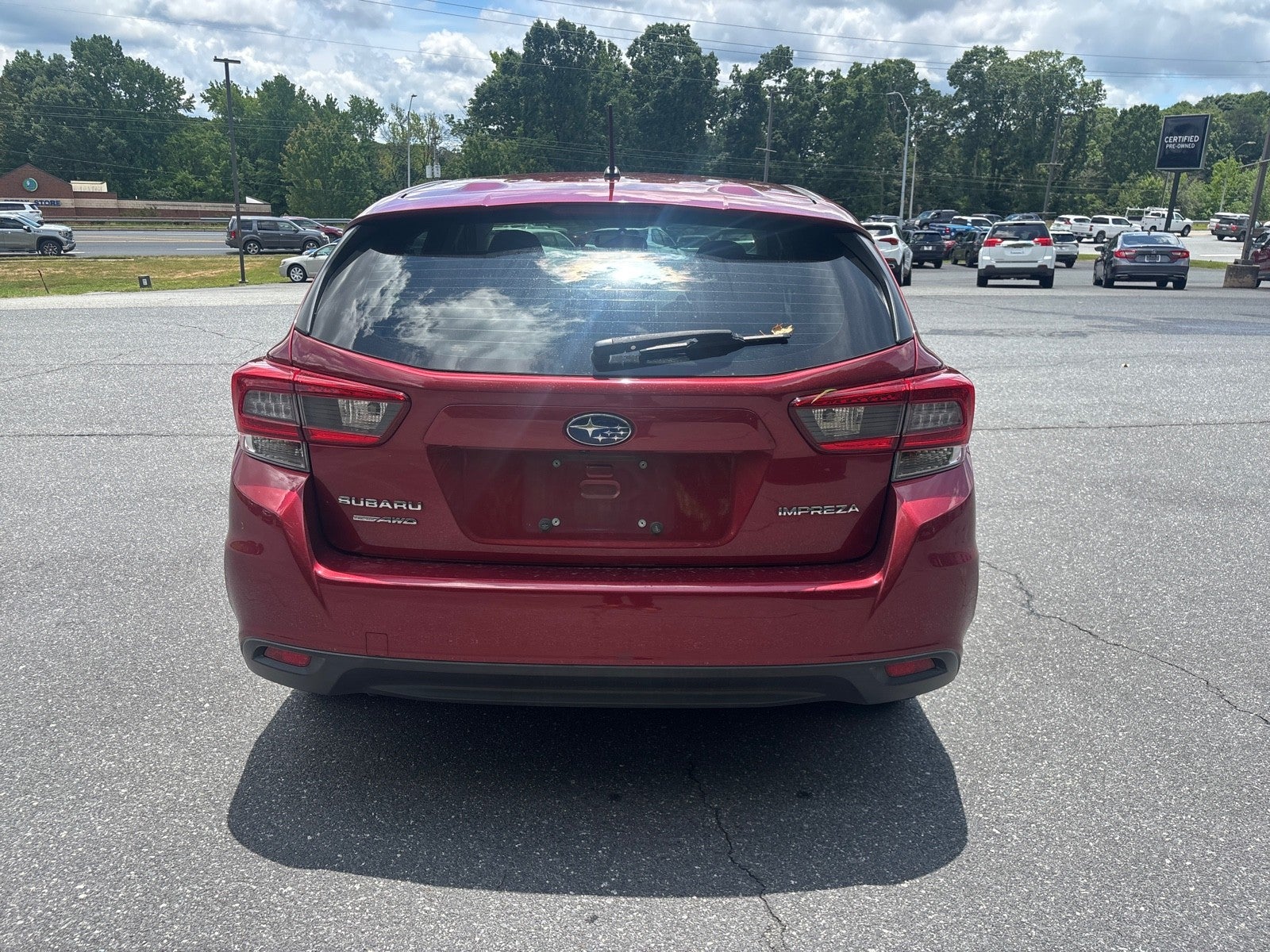 2021 Subaru Impreza 5-door Manual