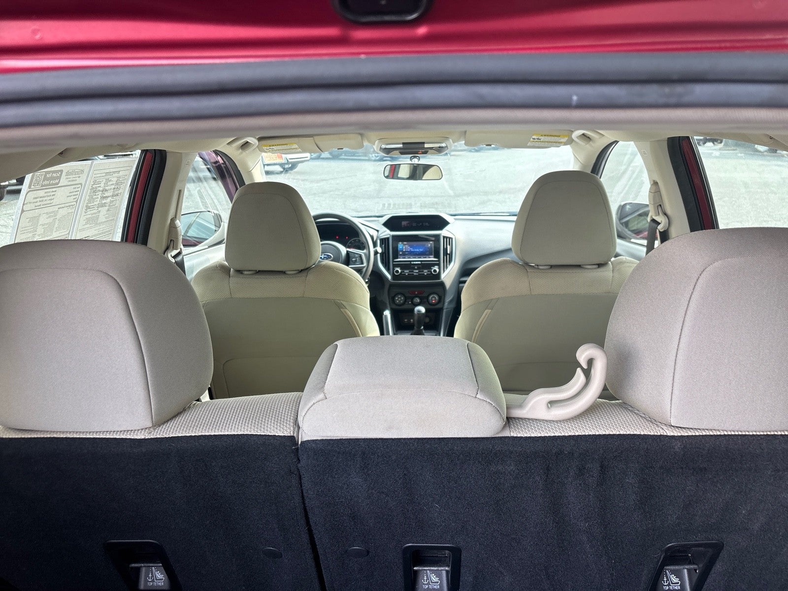 2021 Subaru Impreza 5-door Manual