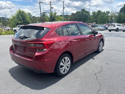 2021 Subaru Impreza 5-door Manual