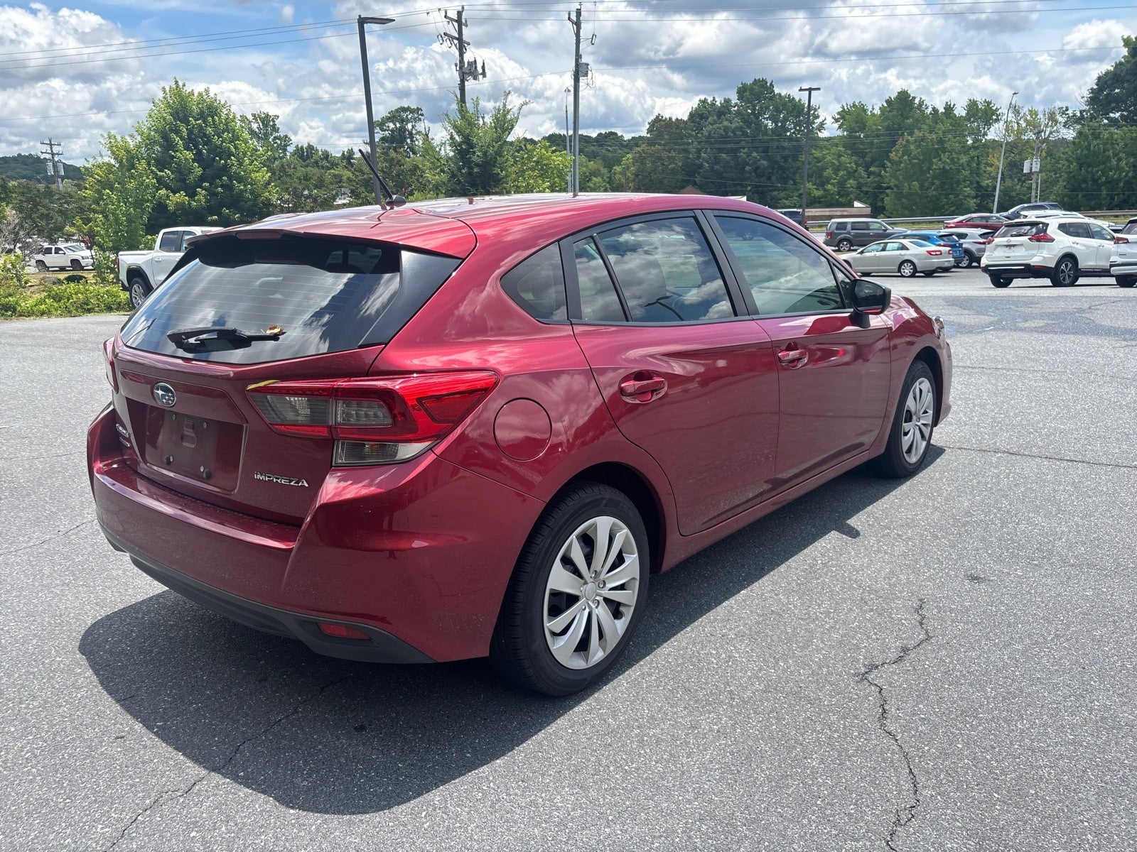 2021 Subaru Impreza 5-door Manual