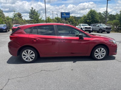 2021 Subaru Impreza 5-door Manual
