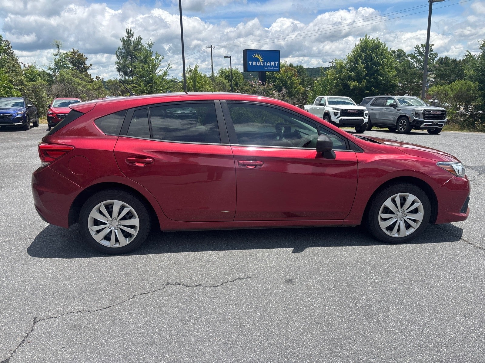2021 Subaru Impreza 5-door Manual