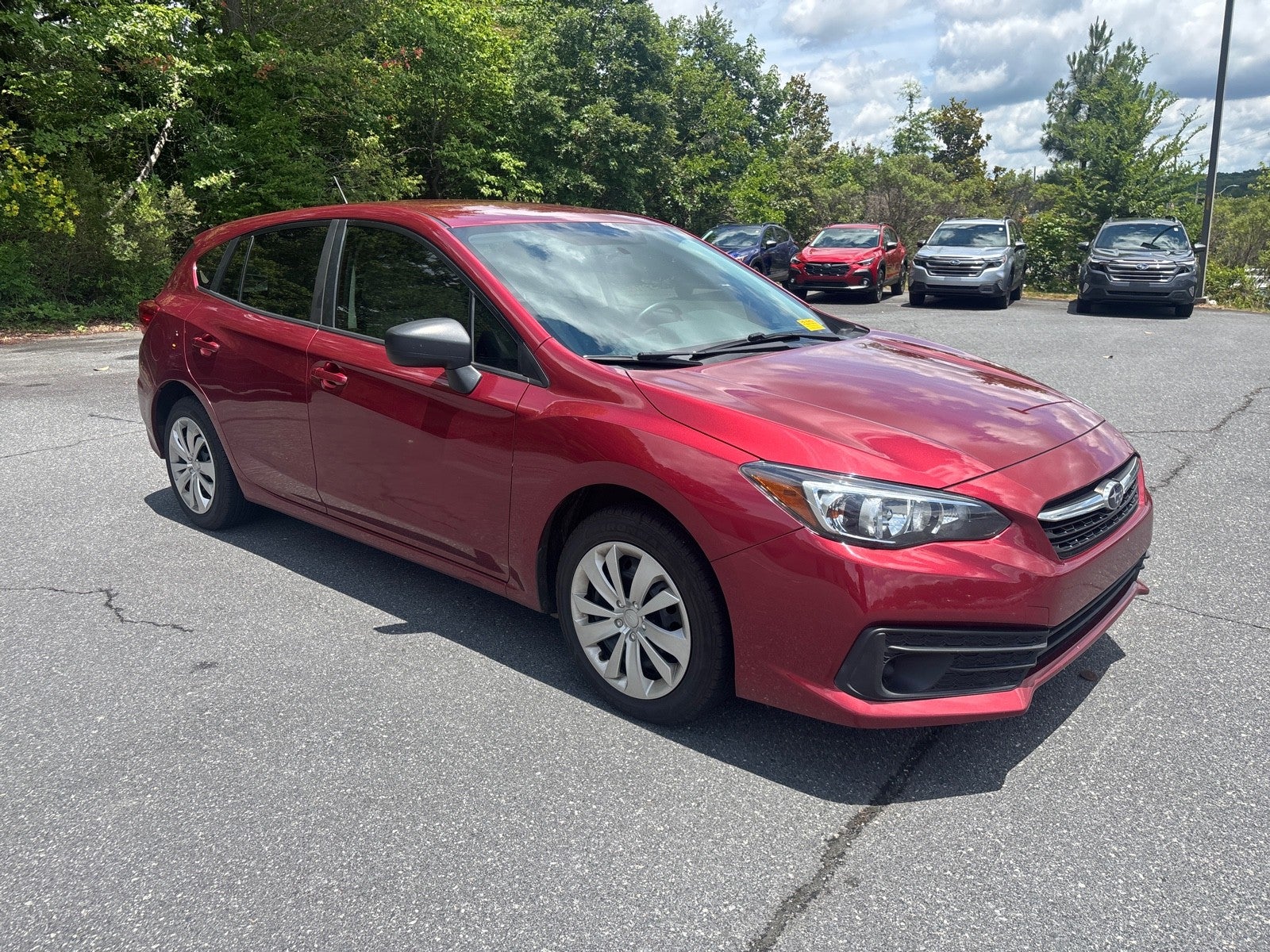 2021 Subaru Impreza 5-door Manual