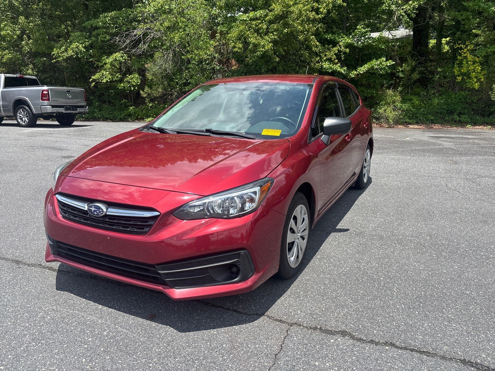 2021 Subaru Impreza 5-door Manual