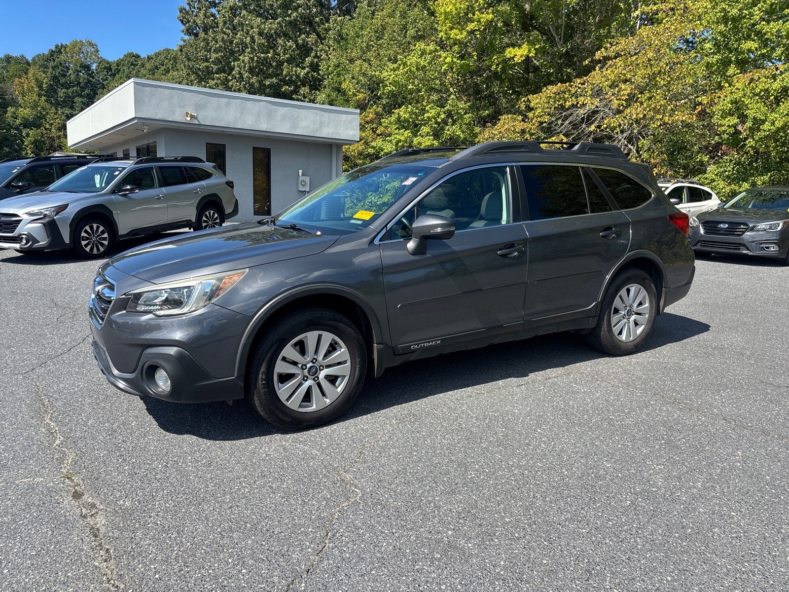 2018 Subaru Outback Premium