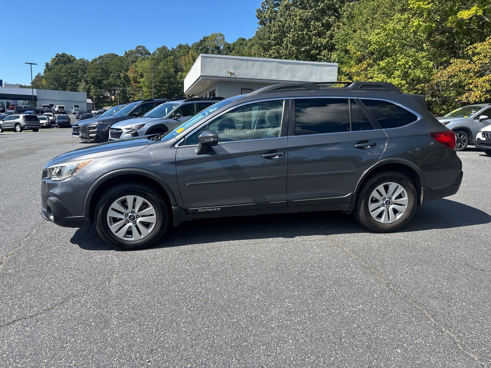 2018 Subaru Outback Premium
