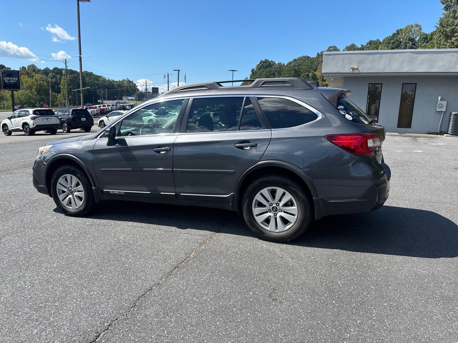 2018 Subaru Outback Premium