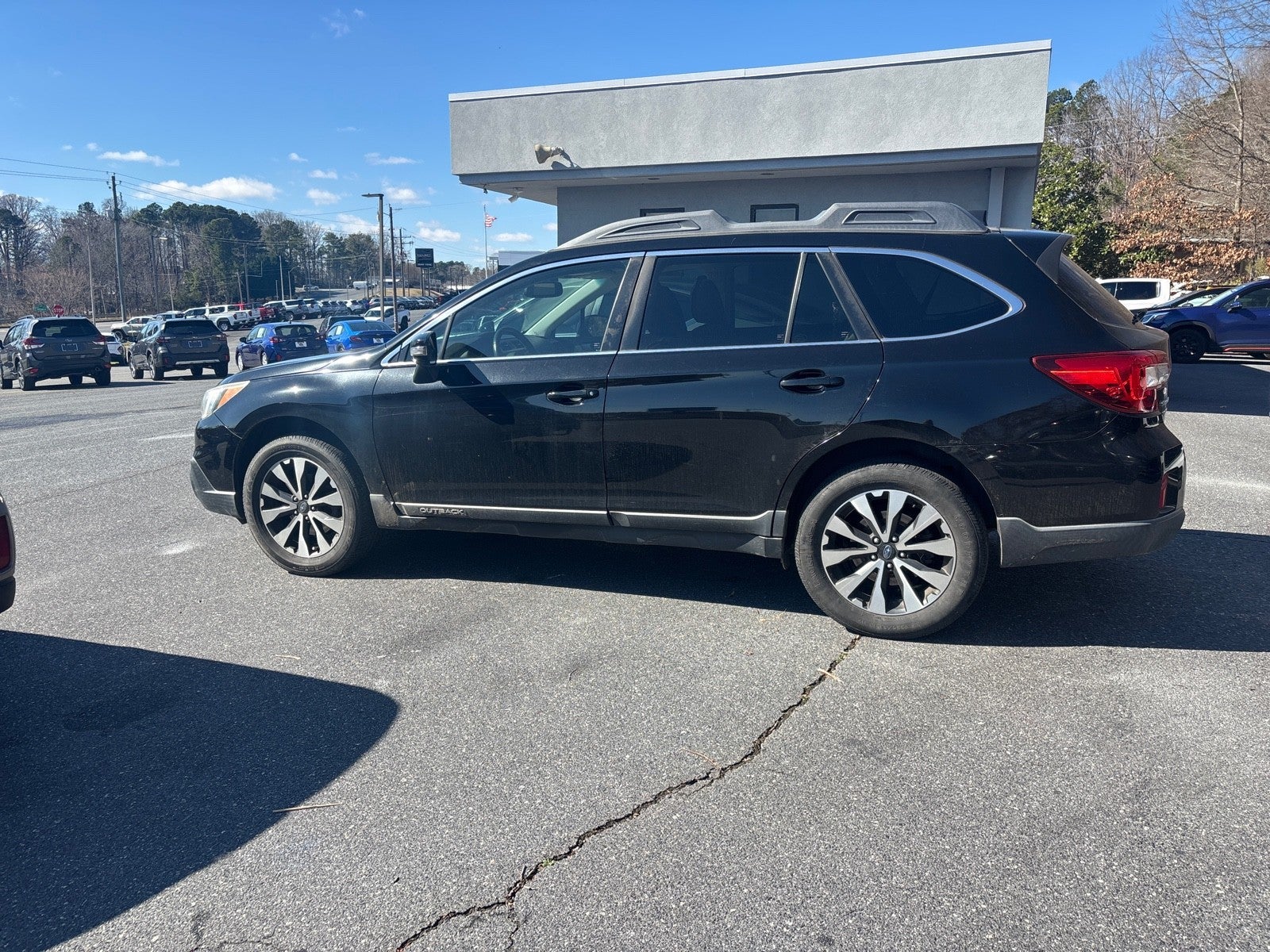 2017 Subaru Outback Limited
