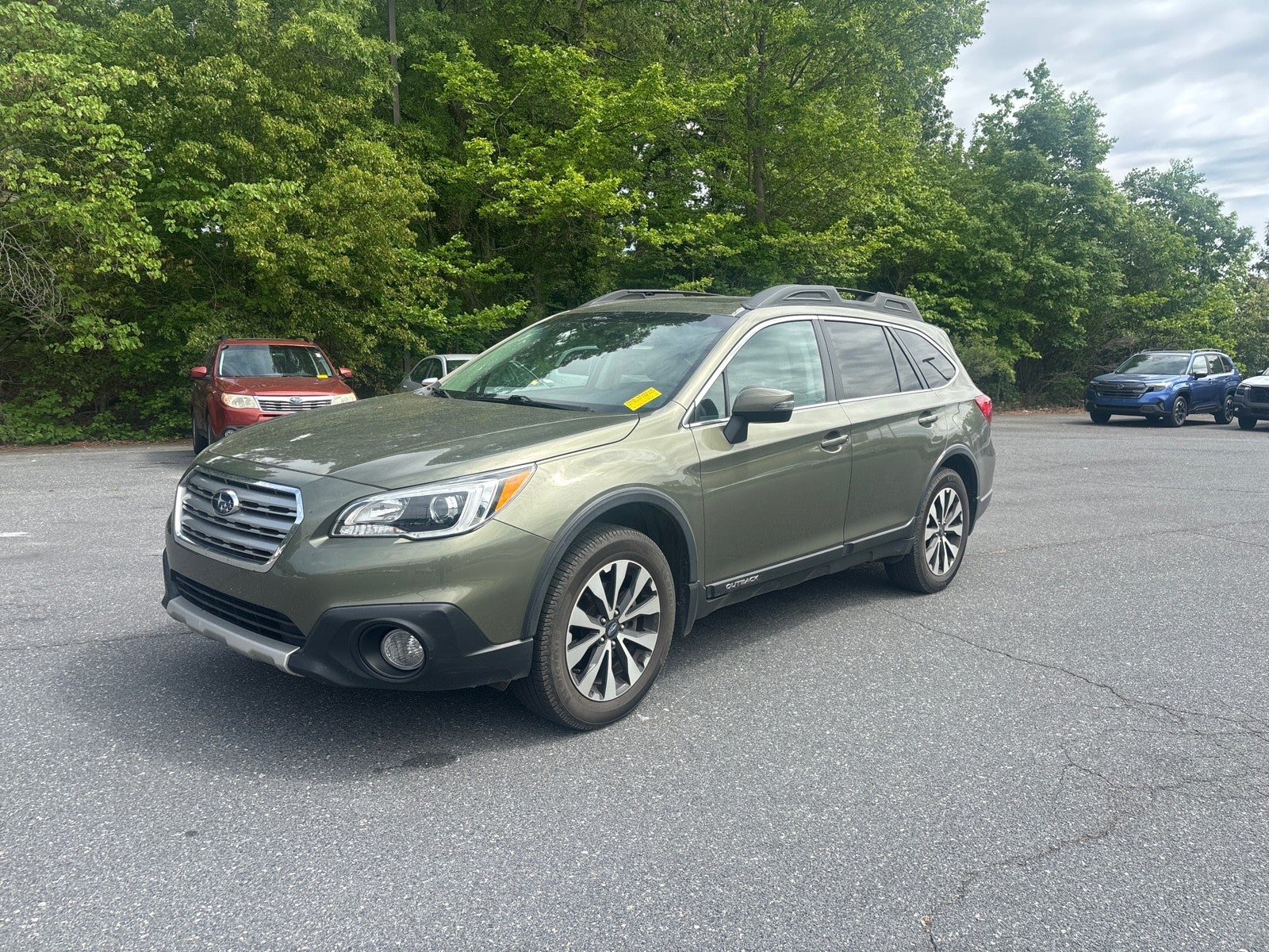 2016 Subaru Outback 2.5i Limited