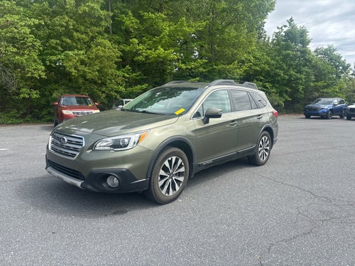 2016 Subaru Outback 2.5i Limited