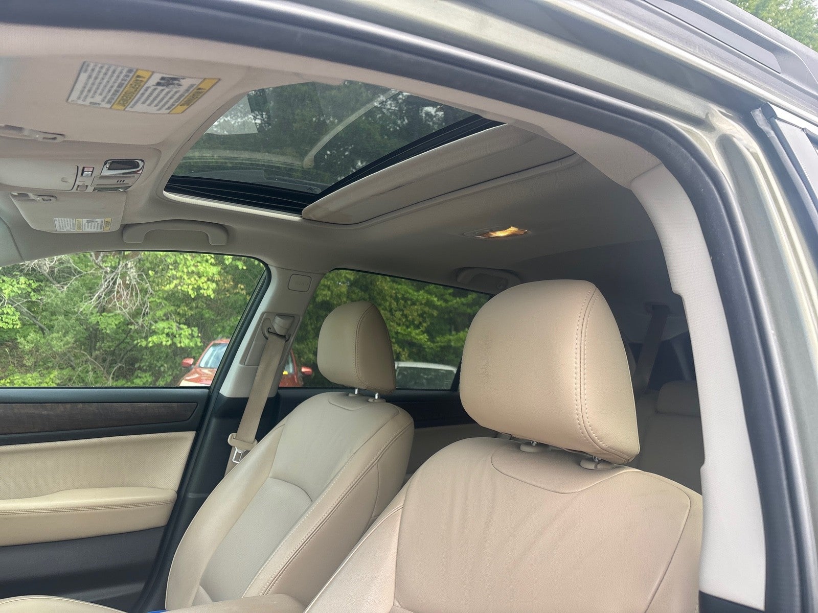 2016 Subaru Outback 2.5i Limited
