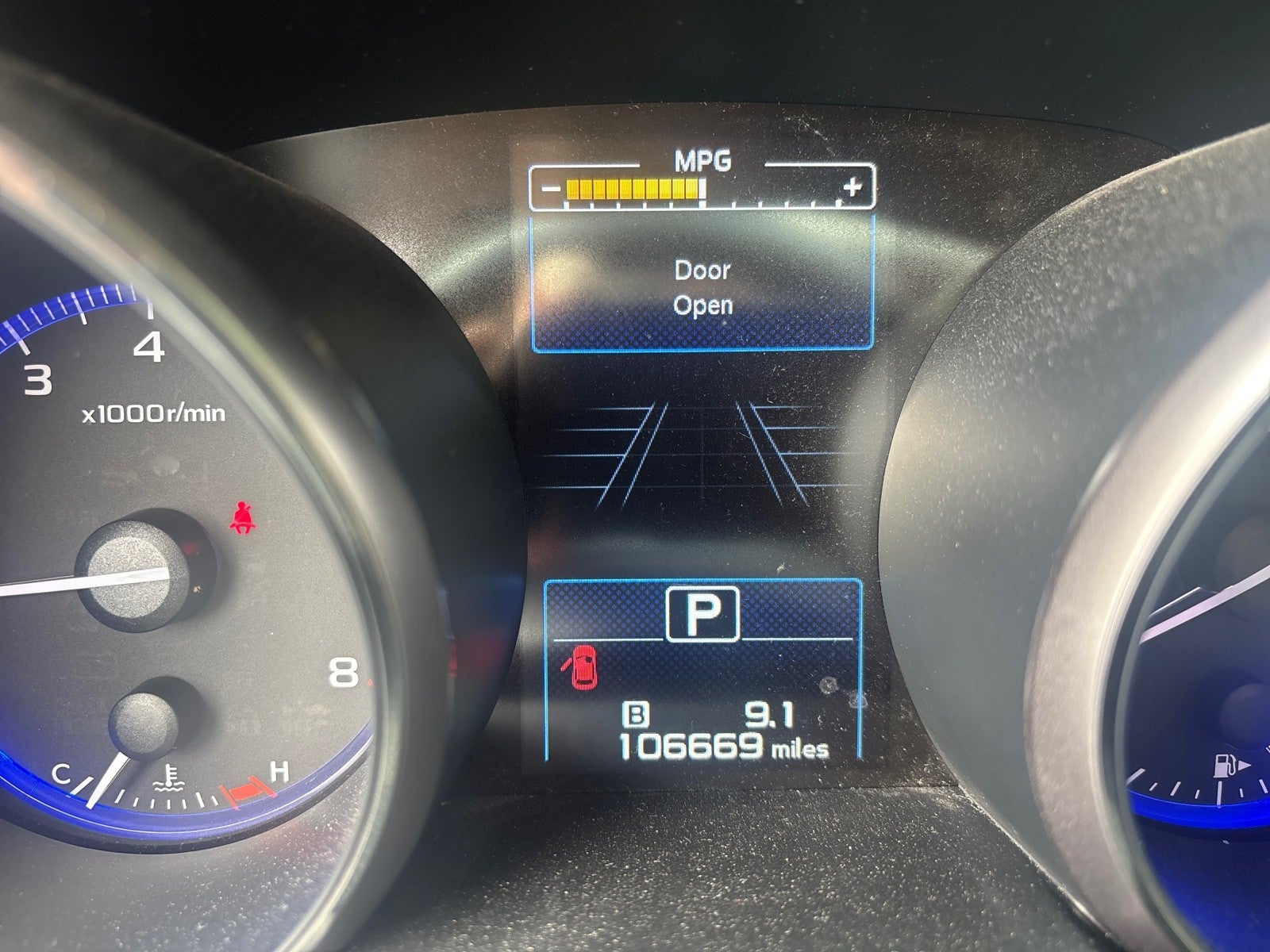 2016 Subaru Outback 2.5i Limited