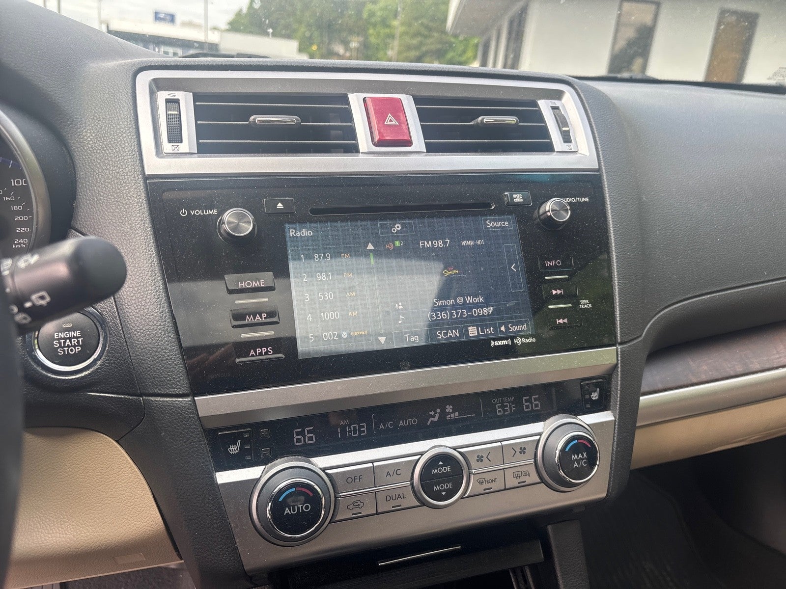 2016 Subaru Outback 2.5i Limited