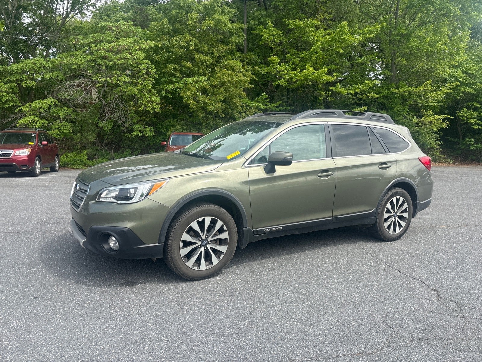 2016 Subaru Outback 2.5i Limited