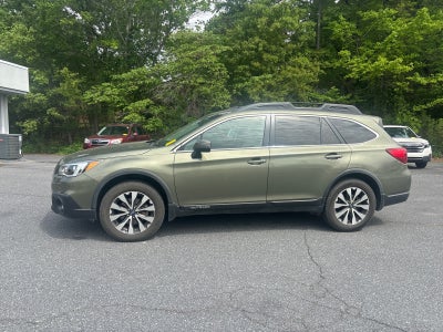 2016 Subaru Outback 2.5i Limited