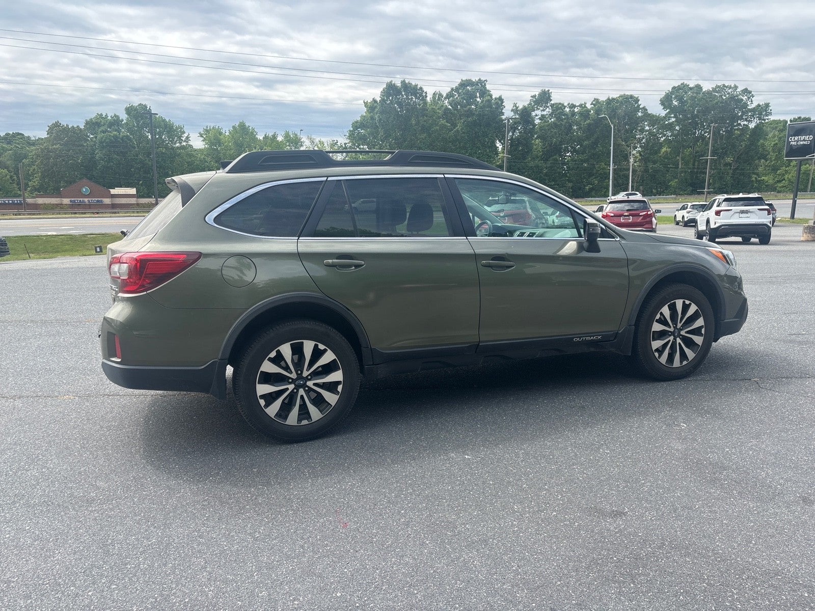 2016 Subaru Outback 2.5i Limited