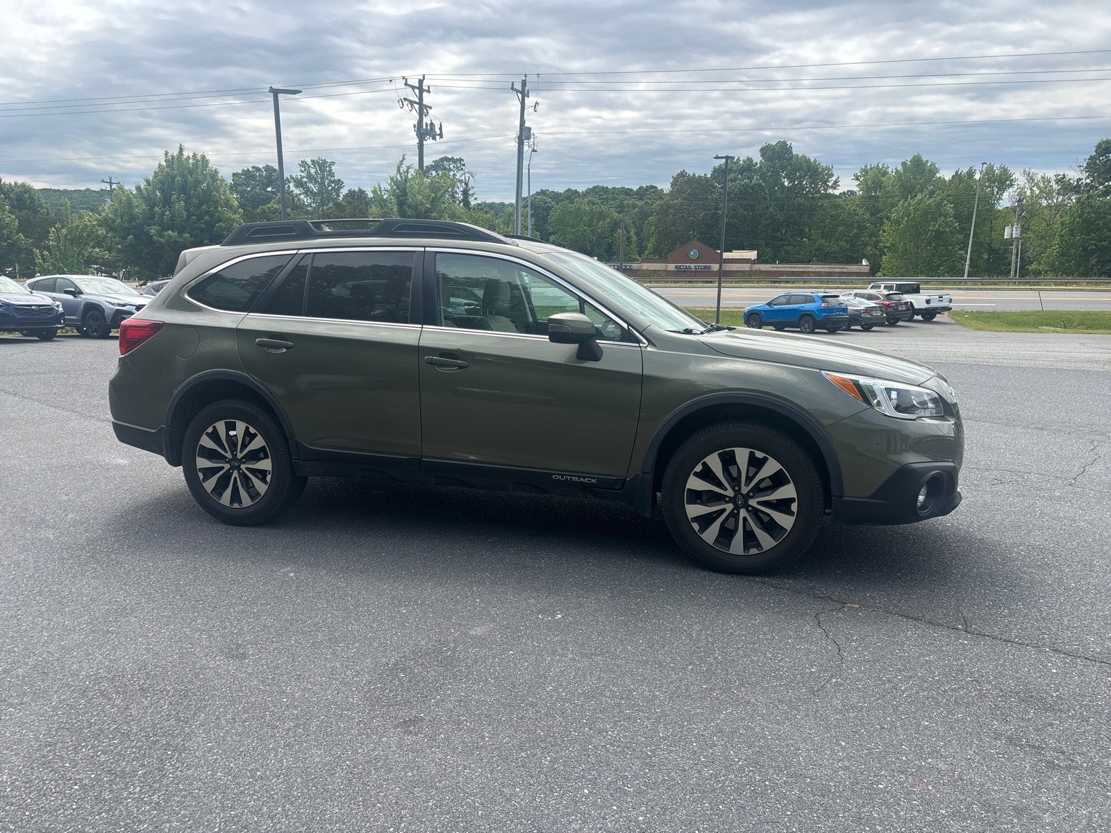 2016 Subaru Outback 2.5i Limited