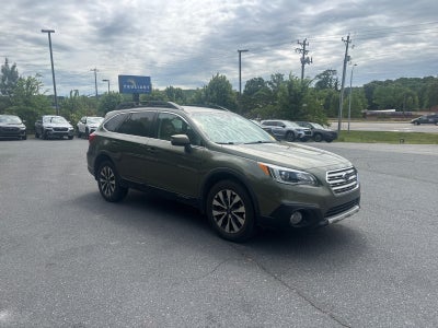 2016 Subaru Outback 2.5i Limited