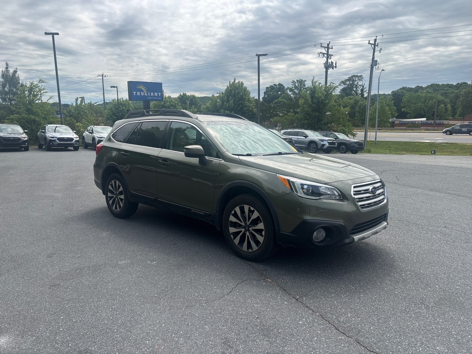 2016 Subaru Outback 2.5i Limited