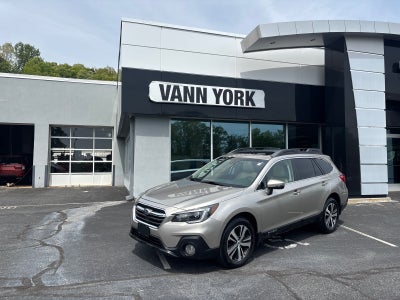 2018 Subaru Outback Limited