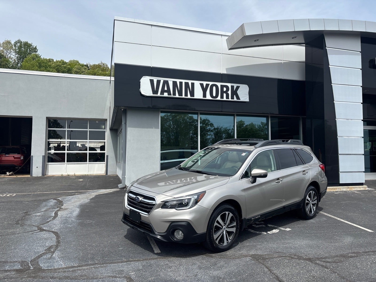 2018 Subaru Outback Limited