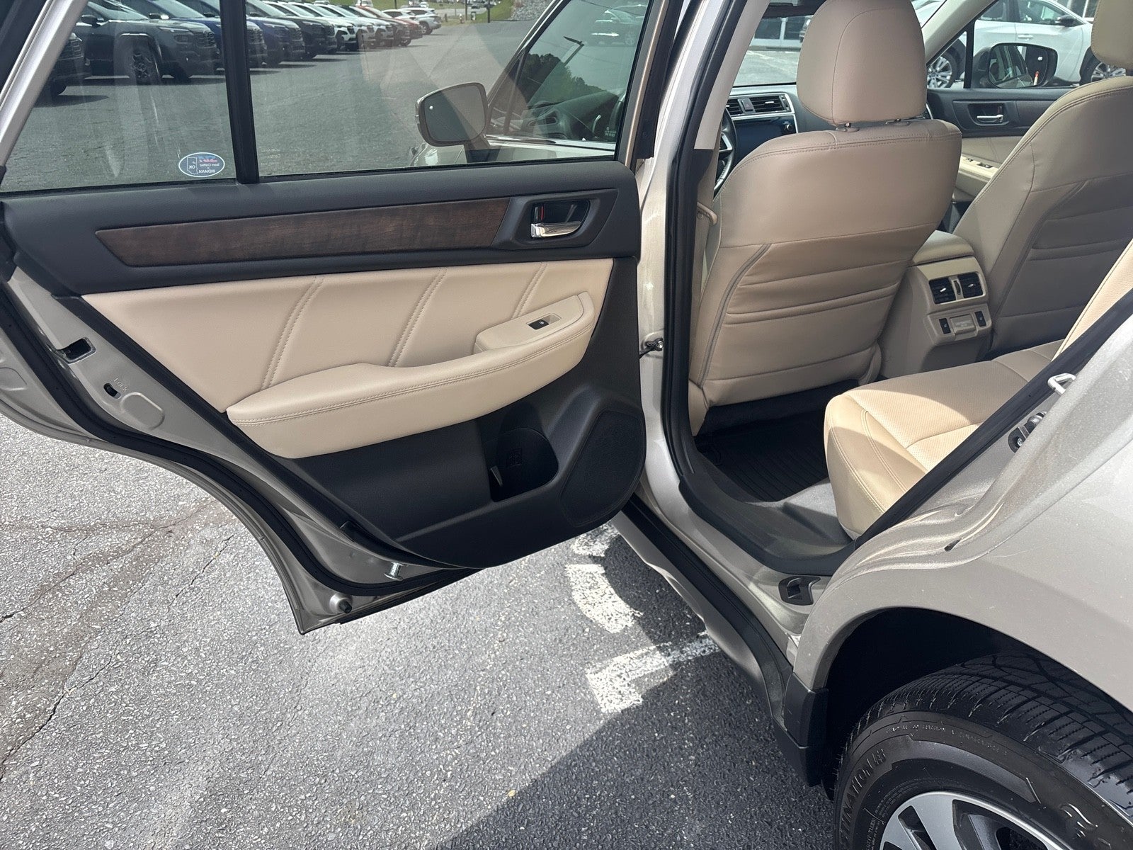 2018 Subaru Outback Limited