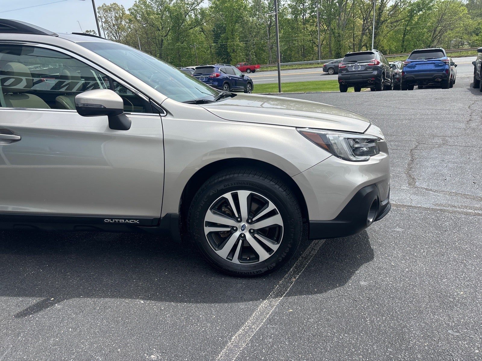 2018 Subaru Outback Limited