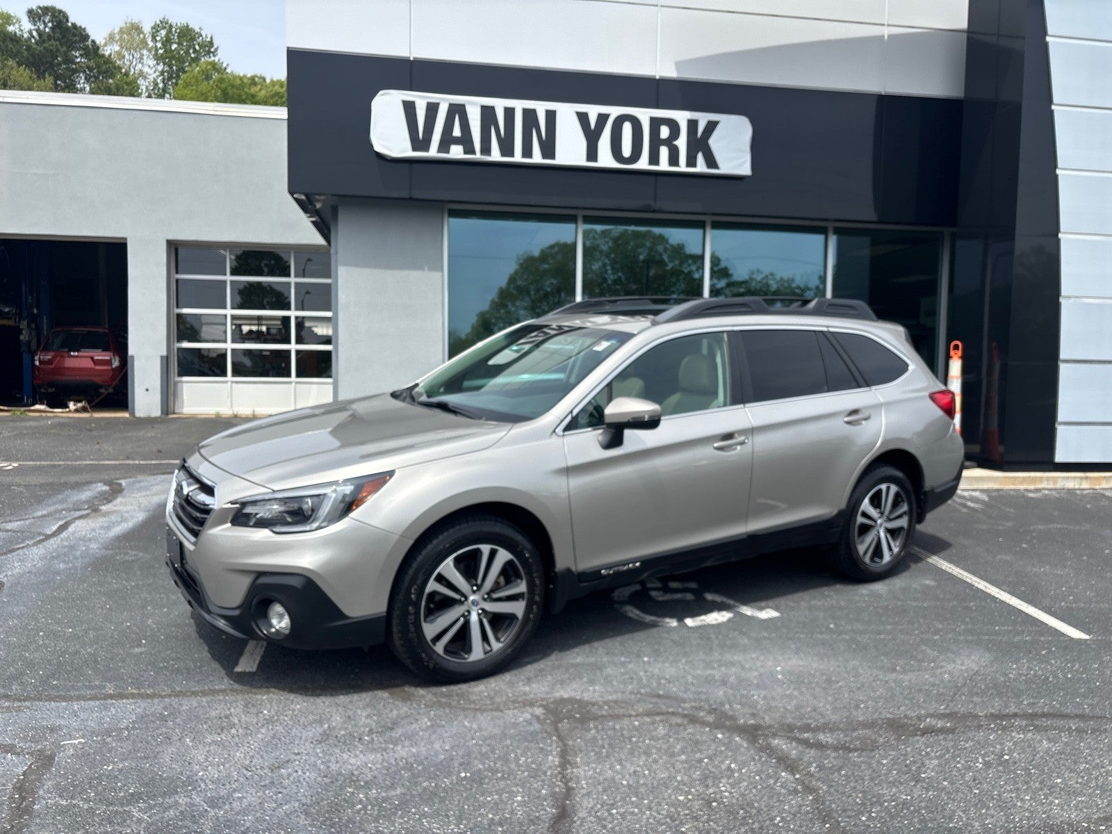 2018 Subaru Outback Limited
