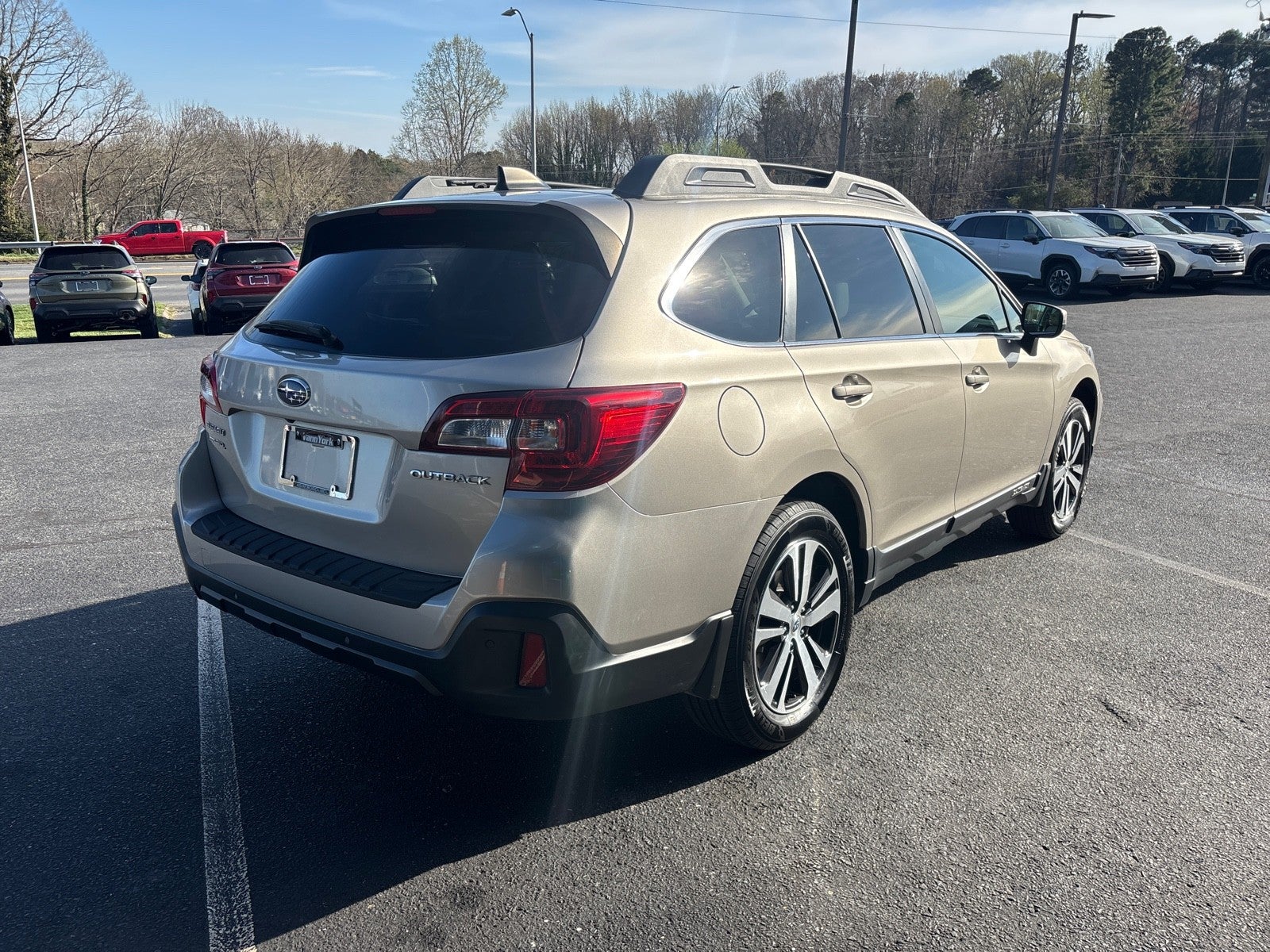 2019 Subaru Outback Limited