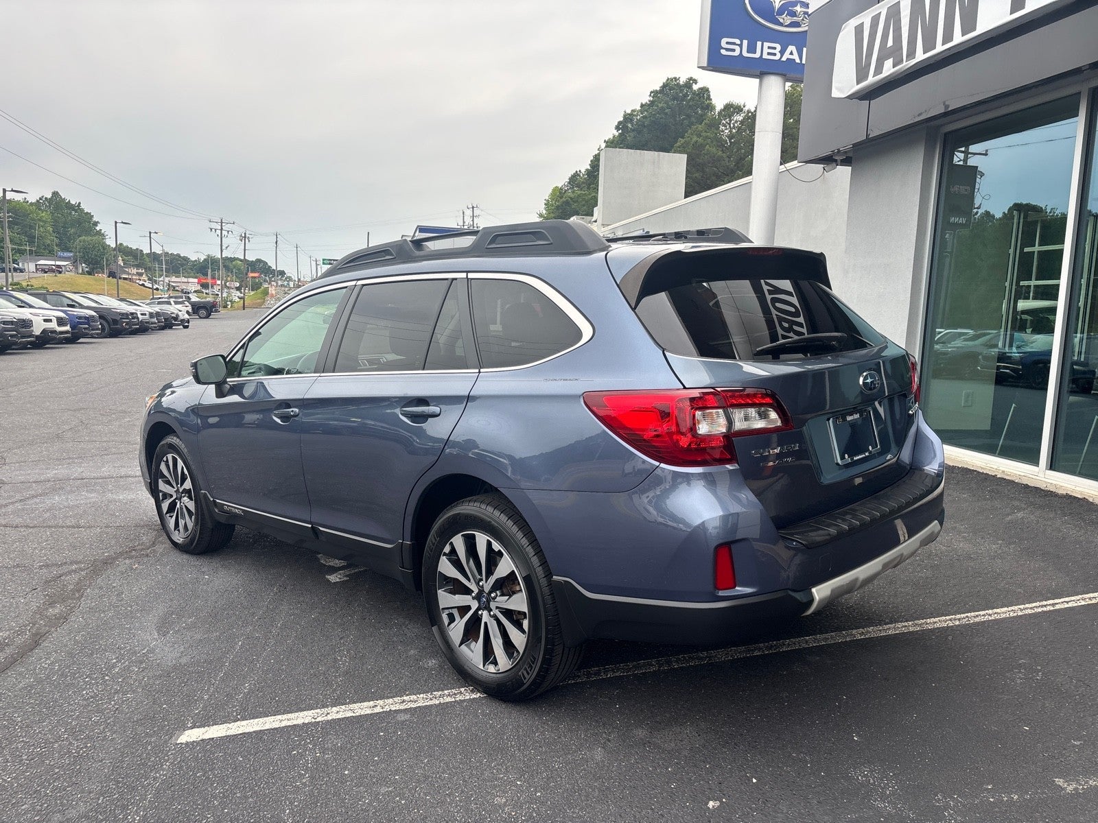 2015 Subaru Outback 2.5i Limited