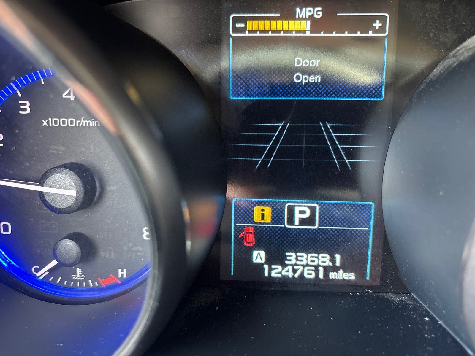 2019 Subaru Outback Touring