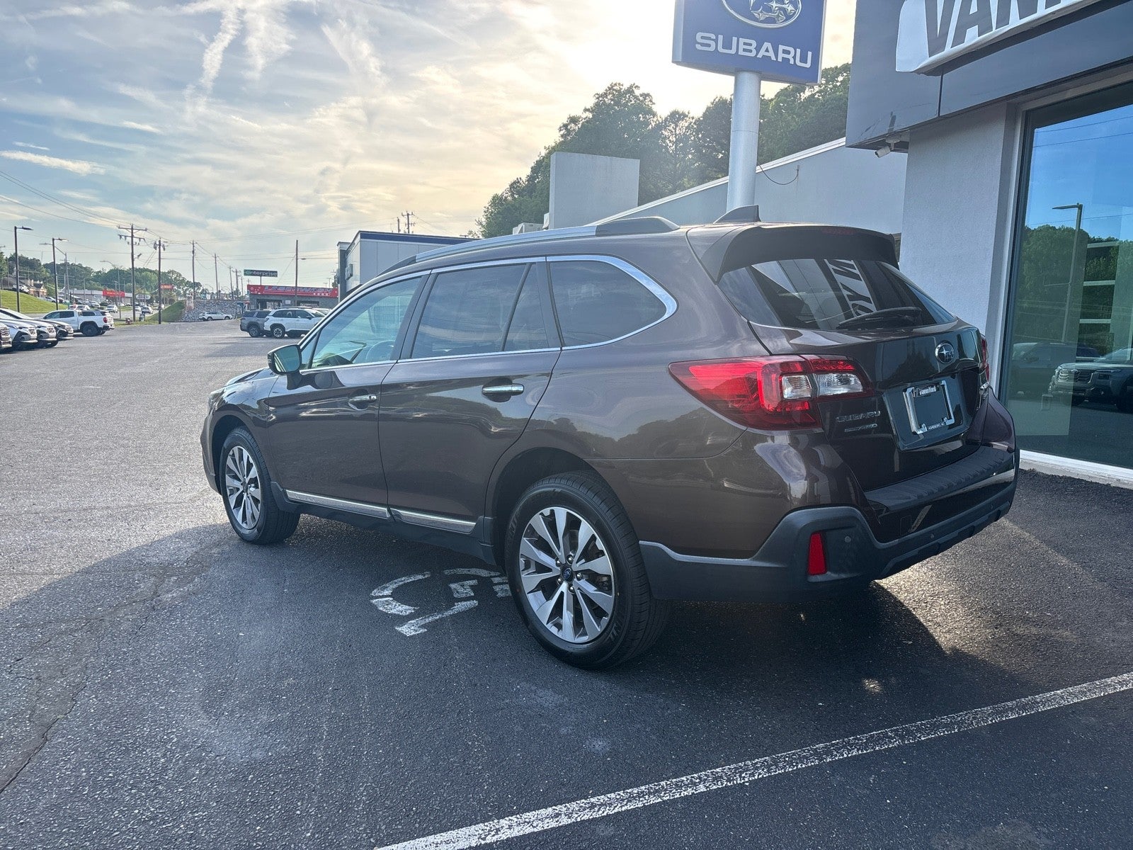 2019 Subaru Outback Touring