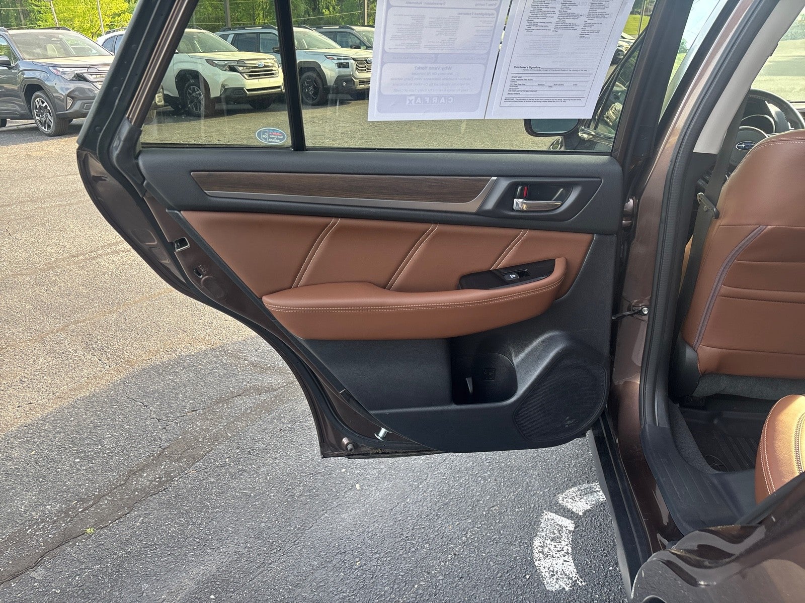 2019 Subaru Outback Touring